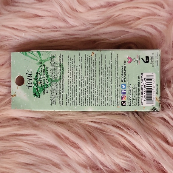 Brand New IONI Eyelash Adhesive- BLACK - Picture 2 of 2